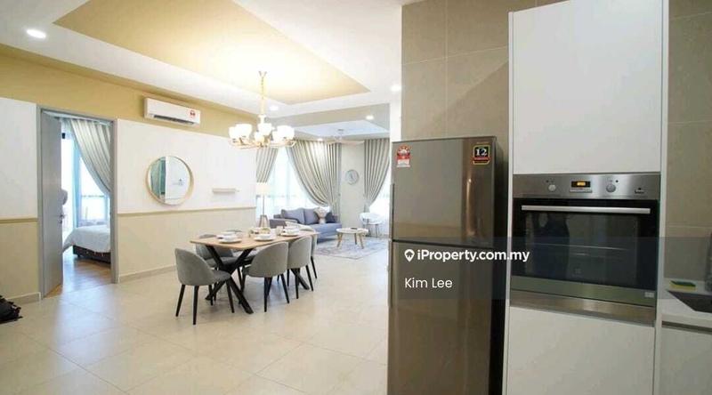 Kediaman Servis untuk Disewa di KL Gateway Premium Residences oleh Kim Lee - Living Room - iProperty.com.my