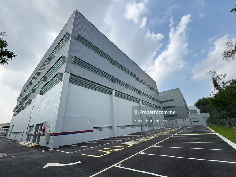 Detached Factory for Sale in U8, Bukit Jelutong Industrial Park, Shah Alam by Zairul Hamedi (Edi) - iProperty.com.my