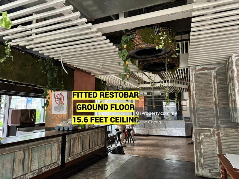 For Rent - [MRT] Fitted bar (al-fresco)