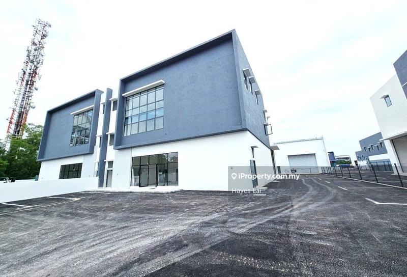 Semi-D Factory for Rent in Taman Perindustrian Meranti, Puchong by Hayes Lai - iProperty.com.my