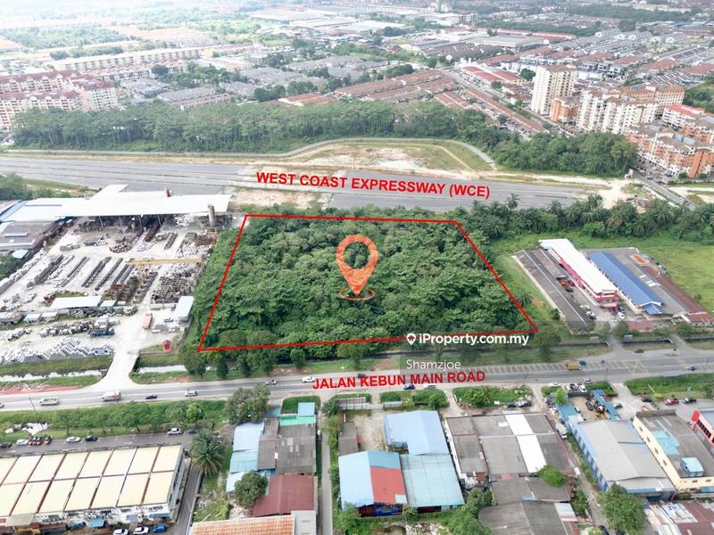For Sale - COMMERCIAL INDUSTRIAL LAND JALAN KEBUN SHAH ALAM