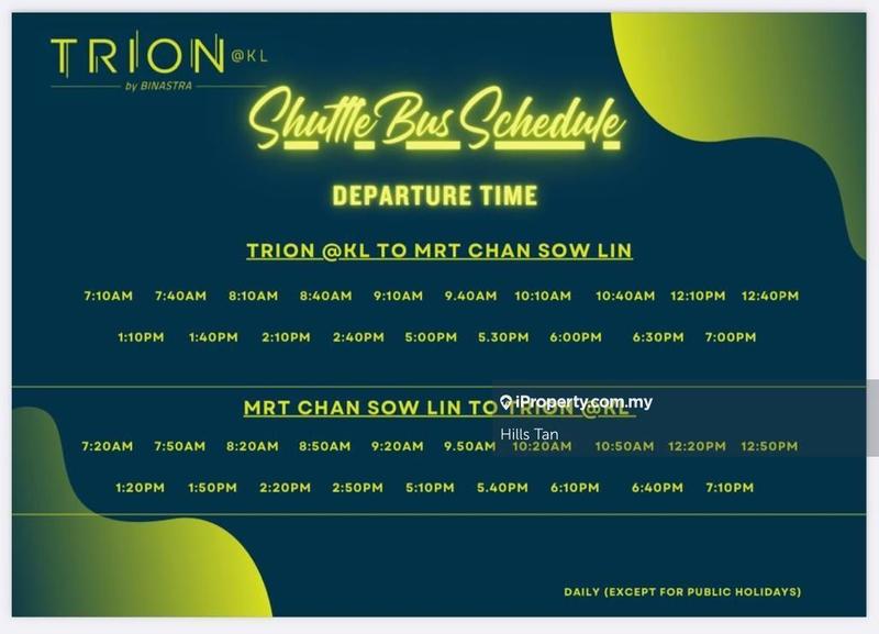 Service Residence for Rent in Trion @ KL by Hills Tan - iProperty.com.my