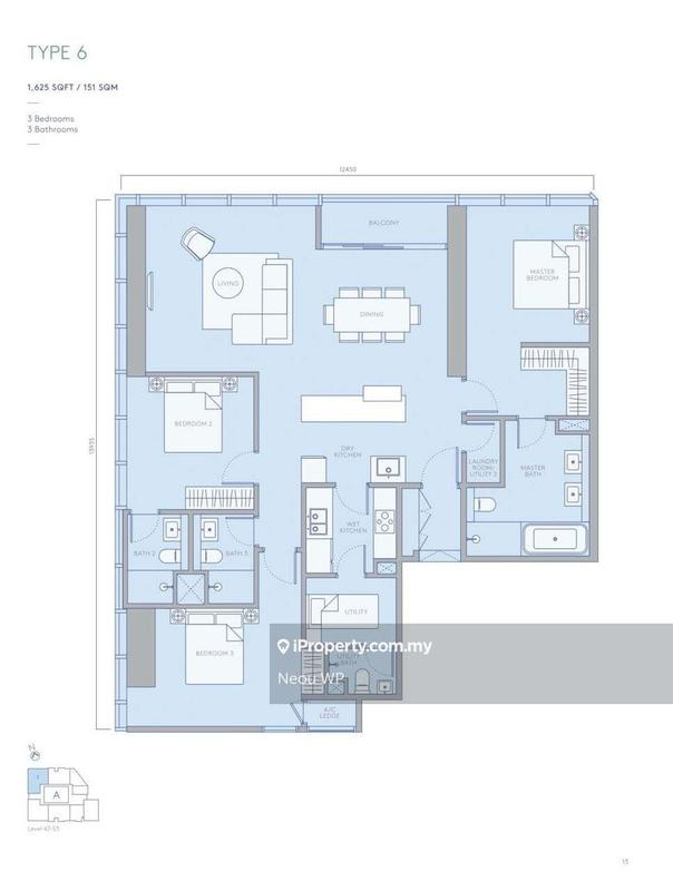 Service Residence for Sale in SO Sofitel Kuala Lumpur Residences by Neou WP - iProperty.com.my
