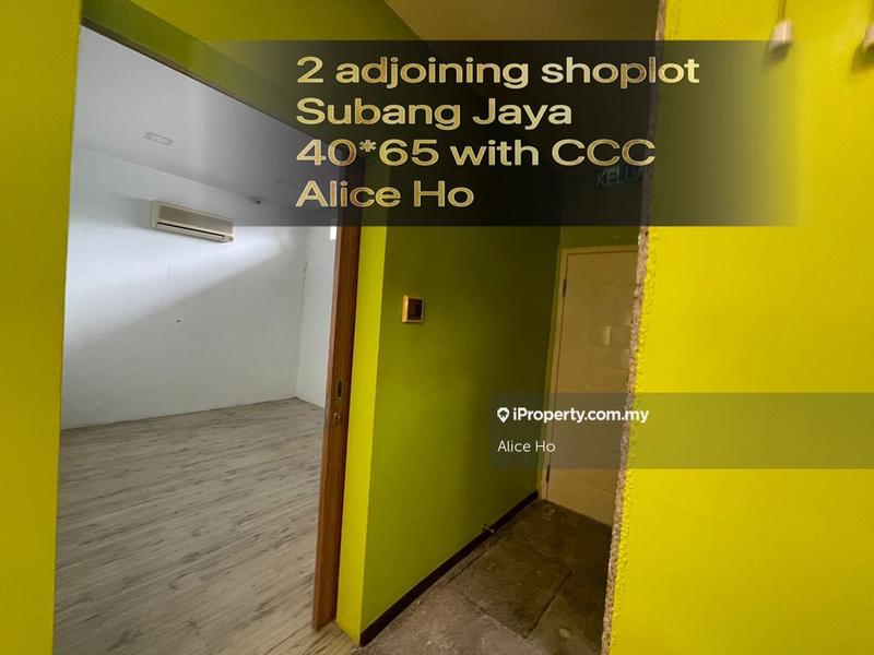 Shop / Office untuk Dijual di USJ 1, USJ heights, USJ, Subang Jaya oleh Alice Ho - iProperty.com.my