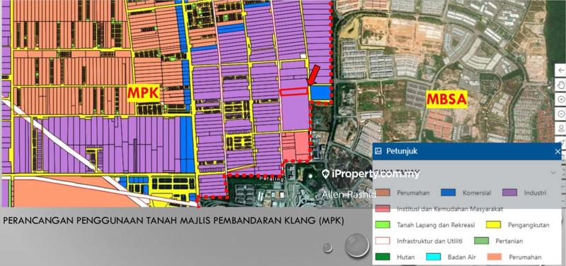 For Sale - Industrial Land Jalan Persiaran Murni, Setia Alam
