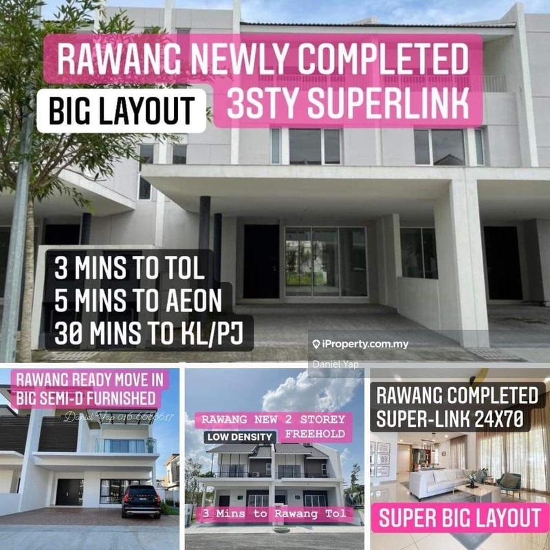 2-storey Terraced House for Sale in Bandar Country Homes, Rawang by Daniel Yap - iProperty.com.my