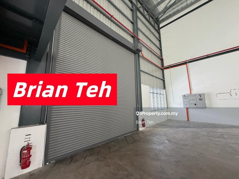 For Rent - Detached Factory Warehouse Rent at Batu Maung Industrial