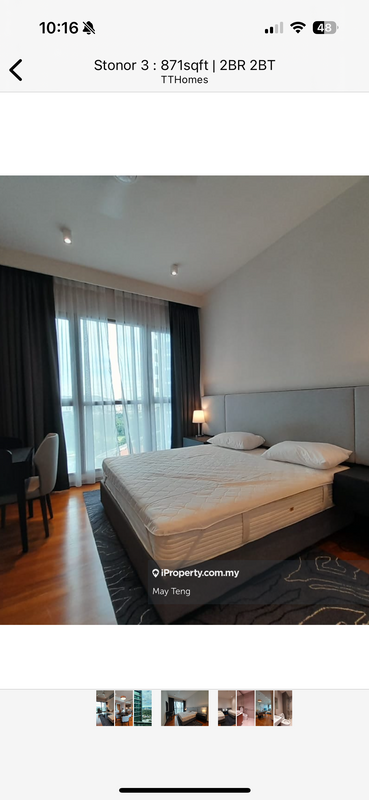 Kondominium untuk Disewa di Condominium @ The Troika oleh May Teng - iProperty.com.my