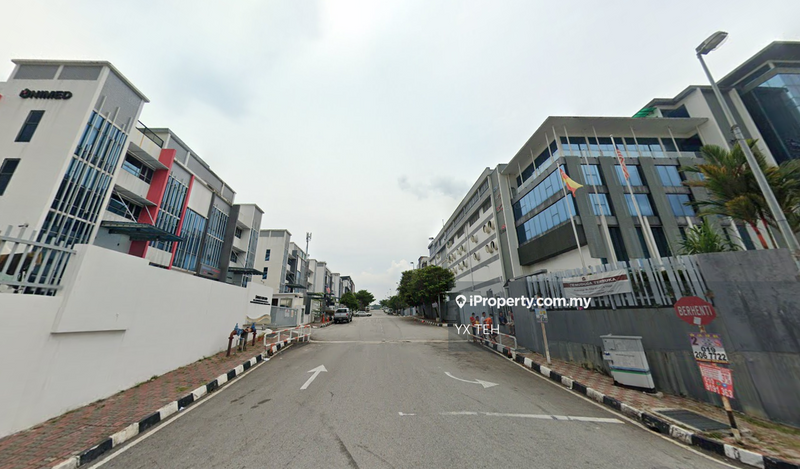 For Sale - Kawasan Perindustrian Desa Aman , Jalan IDA, Kip, Tago, Kepong, Sri Damansara