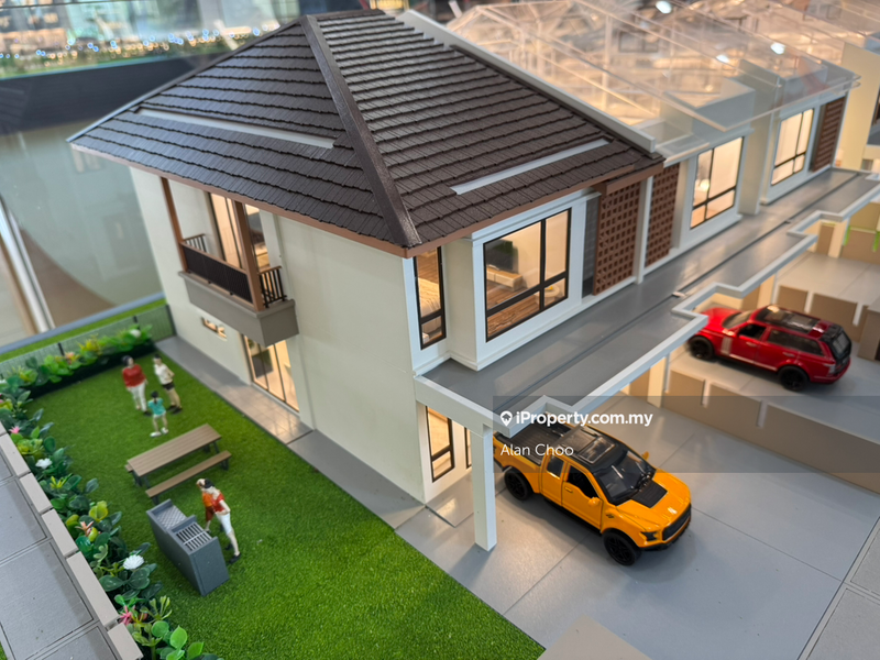 Rumah Berangkai 2 Tingkat untuk Dijual di Cybersouth, Dengkil oleh Alan Choo - iProperty.com.my
