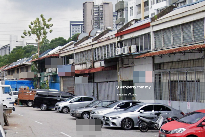 For Sale - Single Storey Link factory , Bandar Sri Damansara SD 5