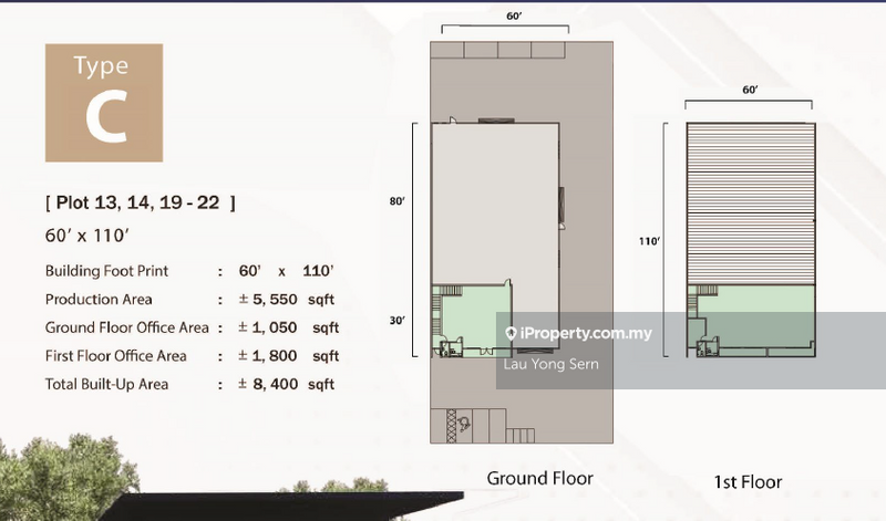 Semi-D Factory for Sale in Sungai Lokan, Butterworth by Lau Yong Sern - iProperty.com.my