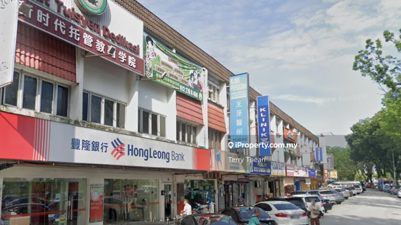 For Sale - Adjoining 3 Storey Shop @ Taman Muda , Tenanted with High ROI 5%++