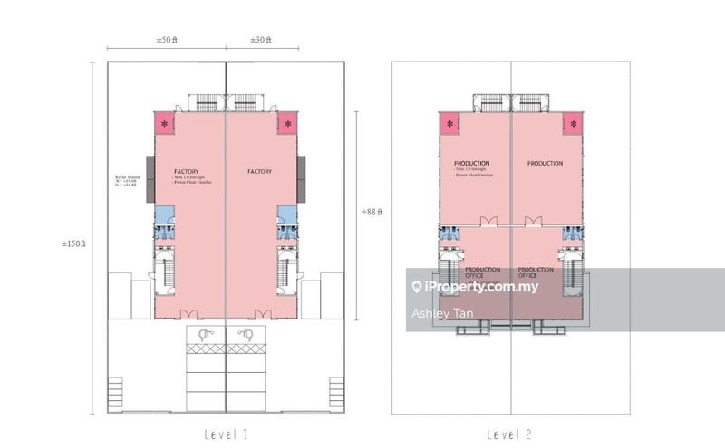 Semi-D Factory for Rent in Alma, Bukit Mertajam by Ashley Tan - iProperty.com.my