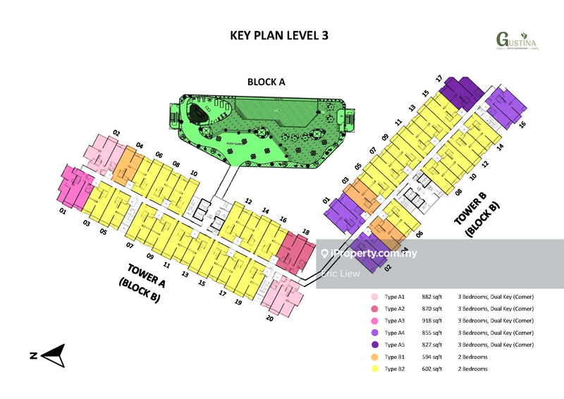 Service Residence for Sale in Gustina Residence by Eric Liew - iProperty.com.my