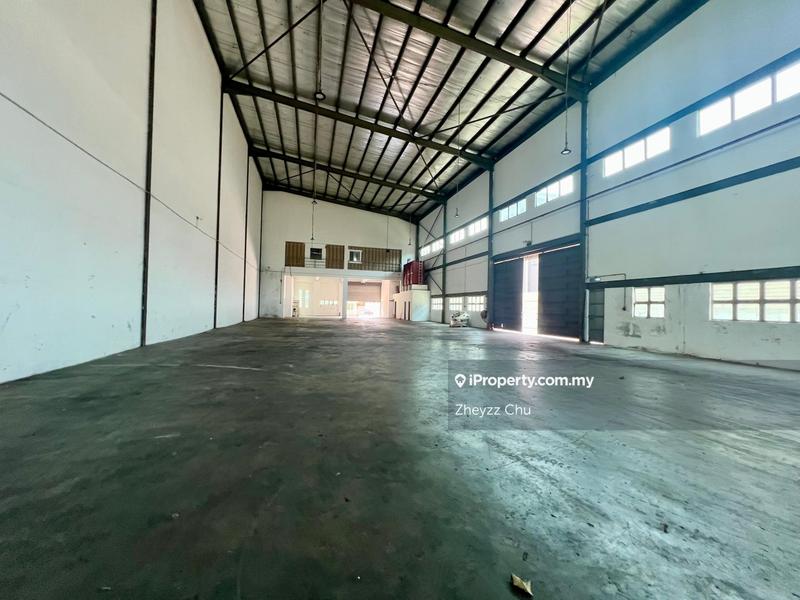 Semi-D Factory for Rent in Sungai Kapar Indah Industrial Park, Klang by Zheyzz Chu - iProperty.com.my