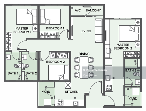 Service Residence for Sale in Aster Court by Cynthia Lim - iProperty.com.my