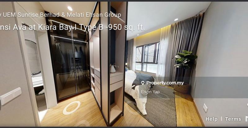 Kediaman Servis untuk Dijual di Residensi Ava @ Kiara Bay oleh Elson Yap - iProperty.com.my