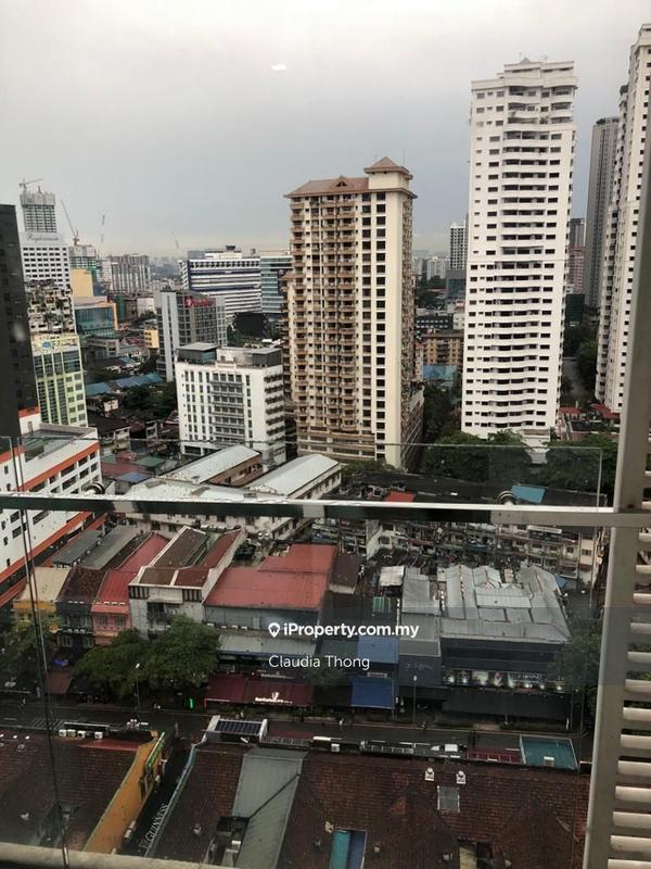 Service Residence for Sale in Ramada (One @ Bukit Ceylon) by Claudia Thong - Balcony View - iProperty.com.my