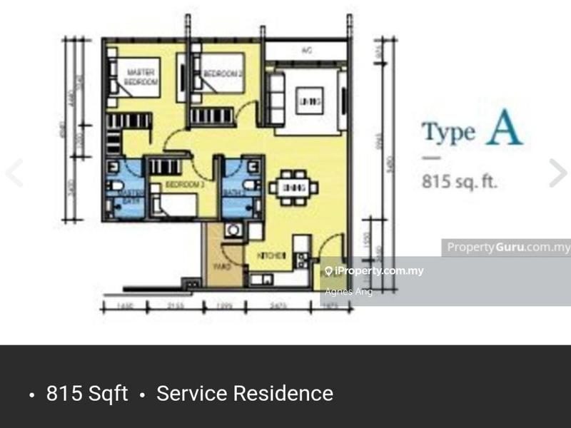Service Residence for Sale in GM Residence Remia by Agnes Ang - iProperty.com.my