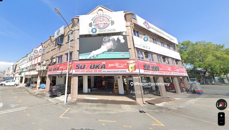 For Sale - Limited Corner Shop , Prime Area , Setapak Indah , Danau Kota , Ibukota