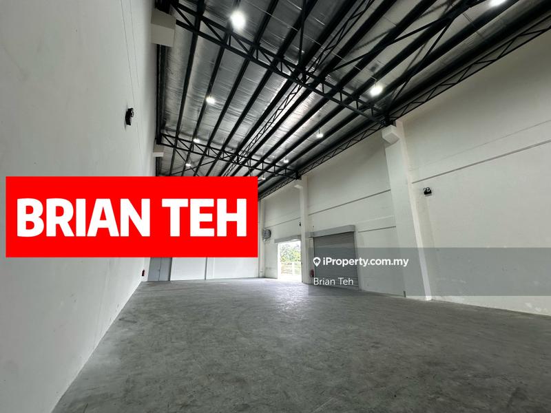 For Rent - Golden Gateway Semi D Light Industrial Factory Rent Valdor Batu Kawan