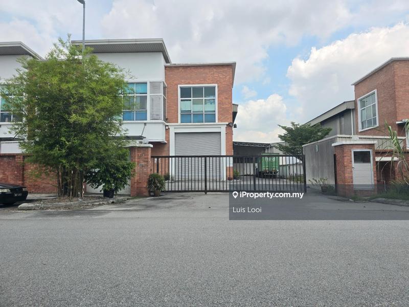 Semi-D Factory untuk Dijual di RCI Industrial Park, Sungai Choh, Serendah, Rawang oleh Luis Looi - iProperty.com.my