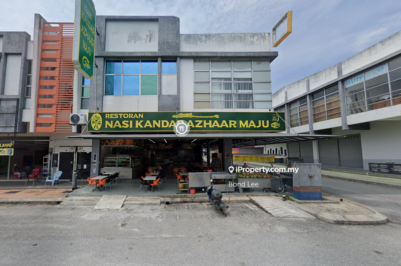 For Rent - ( Corner ) Bandar Puncak Alam Jaya GF Shop For Rent Eco Grandeur