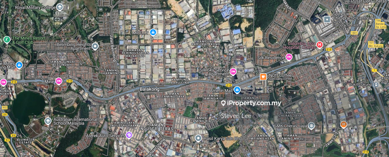 For Sale - Balakong Cheras Industrial Land