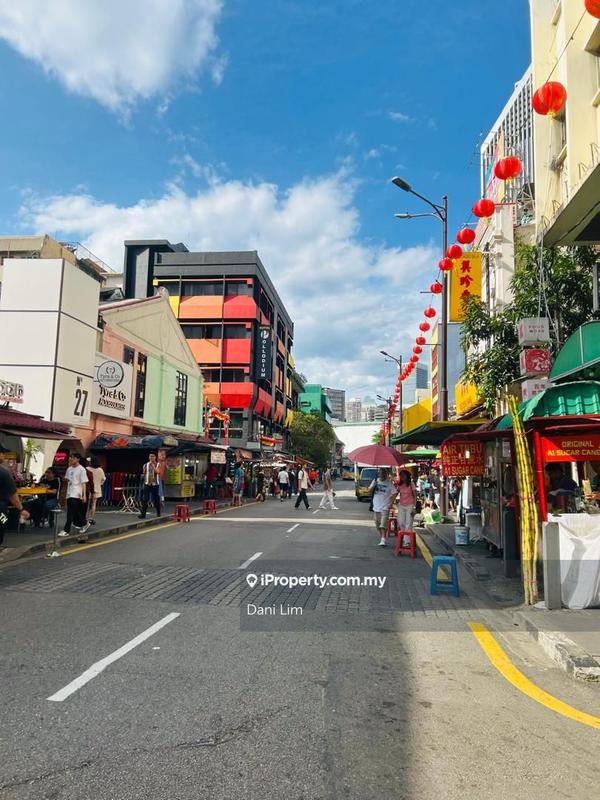 For Rent - 4 storey shop for rent Jalan Petaling Jalan Sultan Jalan Tun HS Lee