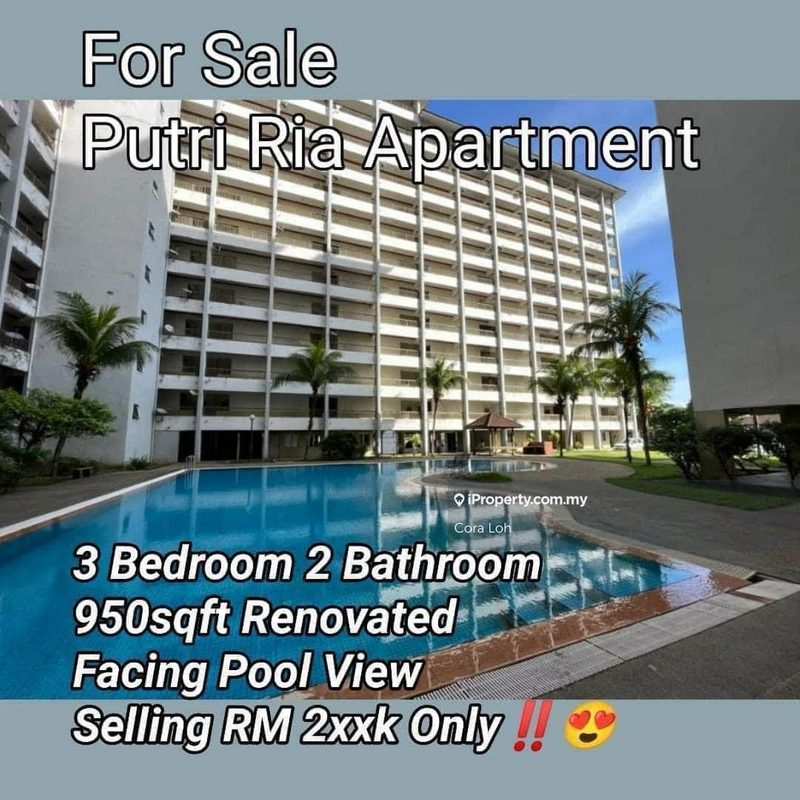 For Sale - Putri Ria Apartment