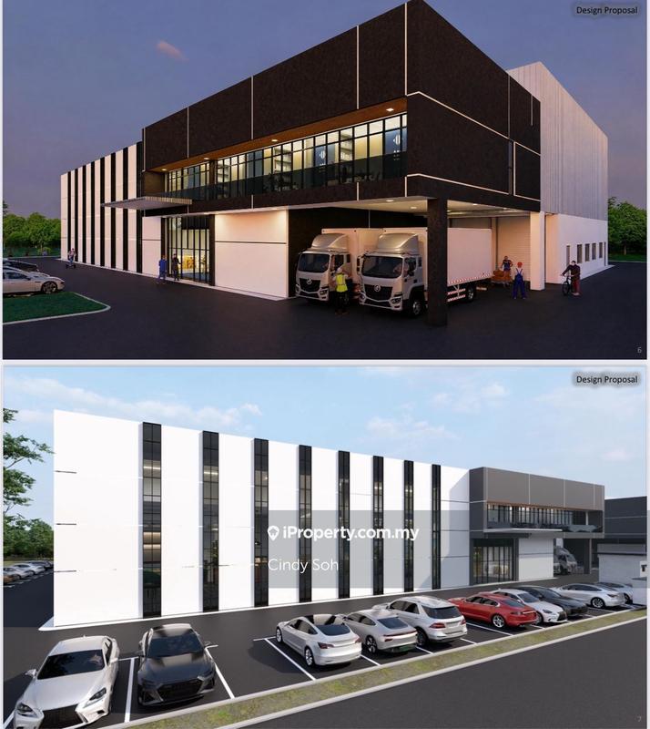 Detached Factory for Sale in Kampung Baru Seelong, Senai by Cindy Soh - iProperty.com.my