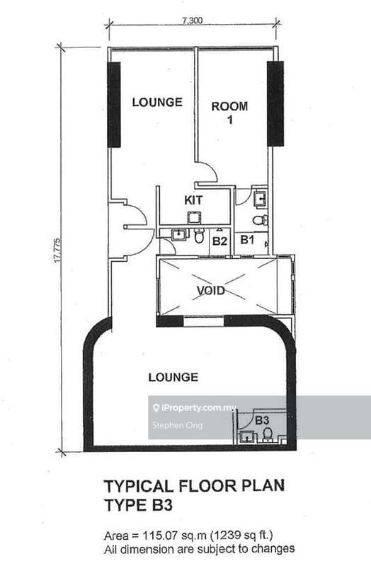 Kediaman Servis untuk Dijual di Serviced Residence @ Binjai 8 oleh Stephen Ong - iProperty.com.my