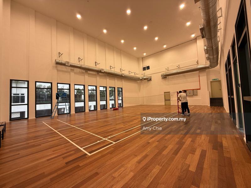 Condominium for Sale in Allevia by Amy Chia - Indoor Badminton Court - iProperty.com.my