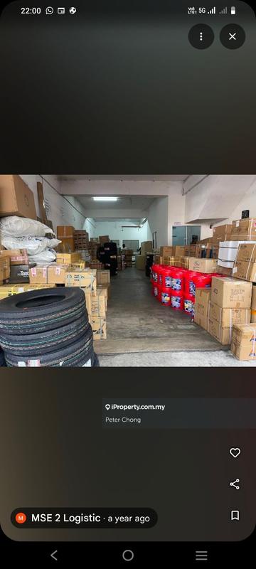Kilang Teres untuk Dijual di Pusat Perindustrian Binova, Segambut oleh Peter Chong - iProperty.com.my