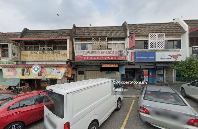 For Sale - ( Freehold ) Kepong Taman Bukit Maluri Shop For Sale Bandar Menjalara Kepong Baru