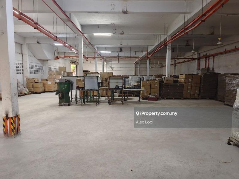 Semi-D Factory for Rent in Taman Desa Cemerlang, Ulu Tiram by Alex Looi - iProperty.com.my