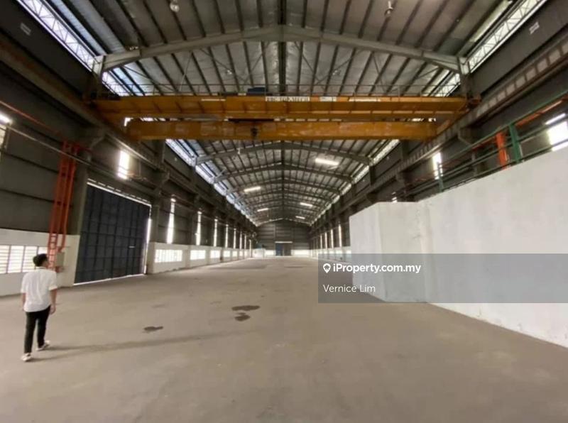 For Sale - Subang Jaya Detached Factory For Sale With Good Tenant And High ROI