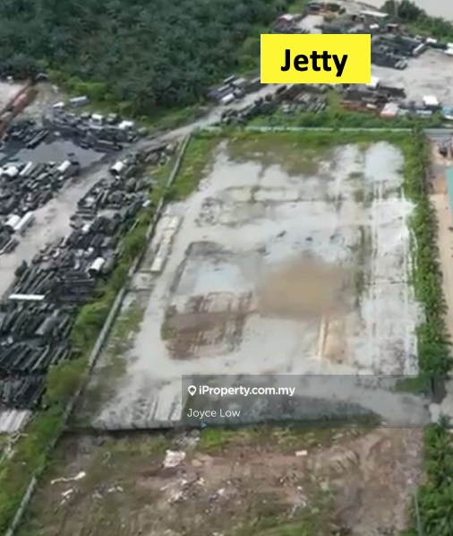 For Rent - 4 acre Open Heavy Industry Yard for Rent at Telok Panglima Garang with Jetty