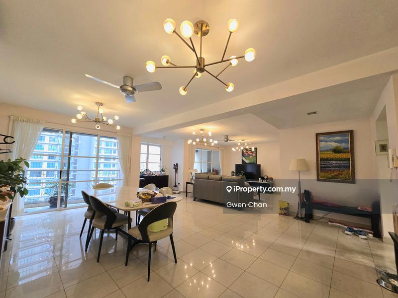 Kondominium untuk Dijual di Laman Suria oleh Gwen Chan - Living Room - iProperty.com.my