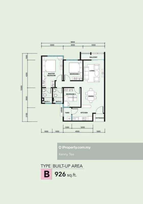 Apartment for Rent in Kalista 2 by Kenny Tee - iProperty.com.my
