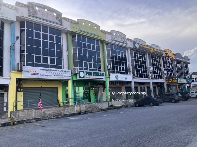 Kedai untuk Dijual di Medan Istana, Ipoh oleh Nicholas Poh - iProperty.com.my