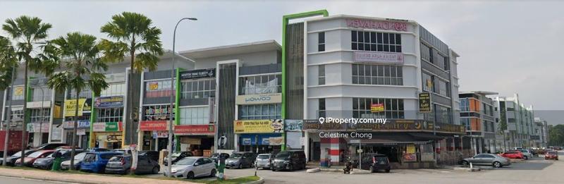 For Sale - Bangi Kajang Bandar Puteri Bangi Corner Shop for SALE ROI 5.14%