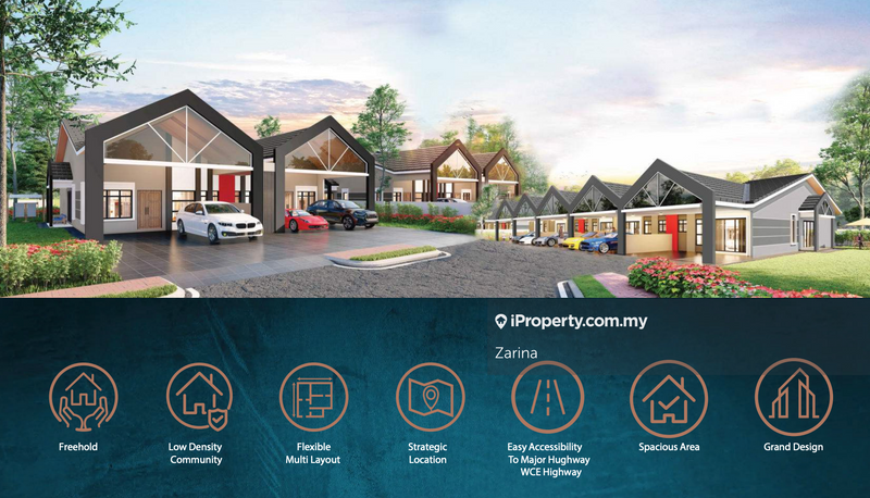 Rumah Berangkai 1 Tingkat untuk Dijual di Anjung Bestari Lekir, Manjung oleh Zarina - iProperty.com.my