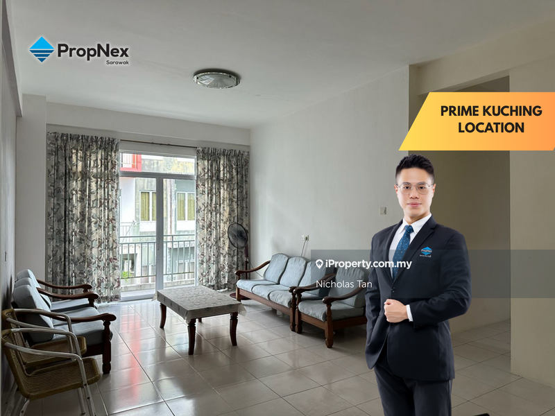 Apartment untuk Disewa di Stutong Heights 2 oleh Nicholas Tan - iProperty.com.my