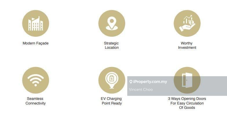 Semi-D Kilang untuk Dijual di MERANTI PERDANA, Puchong oleh Vincent Choo - iProperty.com.my