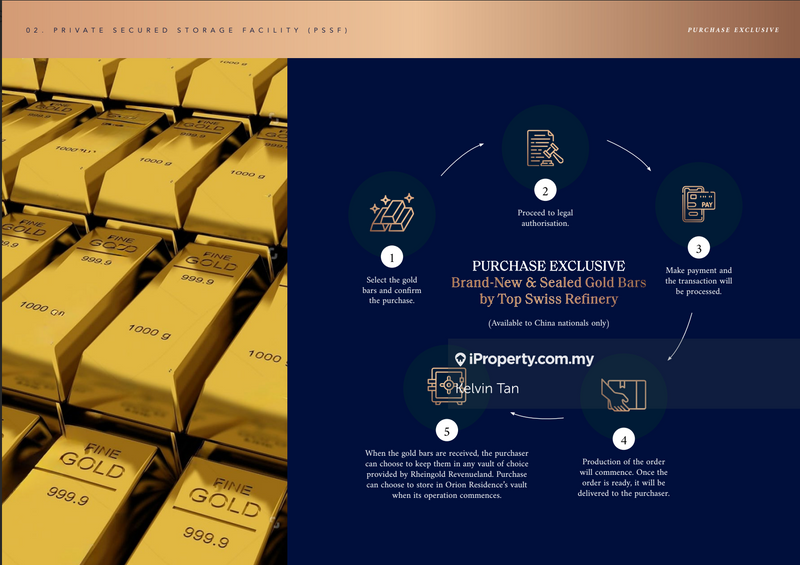 Service Residence for Sale in Orion Residence Bukit Bintang by Kelvin Tan - iProperty.com.my