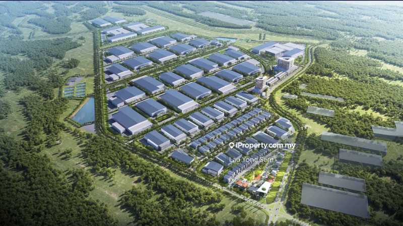 Tanah Perindustrian untuk Dijual di Pekan Sungai Karangan, Kulim oleh Lau Yong Sern - iProperty.com.my