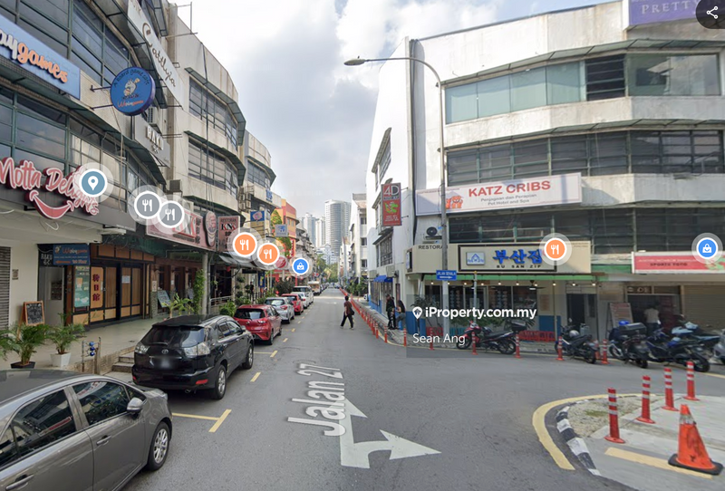 For Sale - 4sty, Desa Sri Hartamas, Potential ROI 4.8%, Hot Area