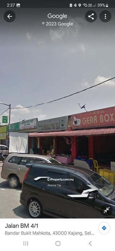 Shop for Sale in Bandar Bukit Mahkota, Bangi by Joanna Tay - iProperty.com.my